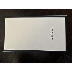 Gucci Authentic Storage Box, Show Box, Gift Box, 12.5” x 7.75” x 4.5”